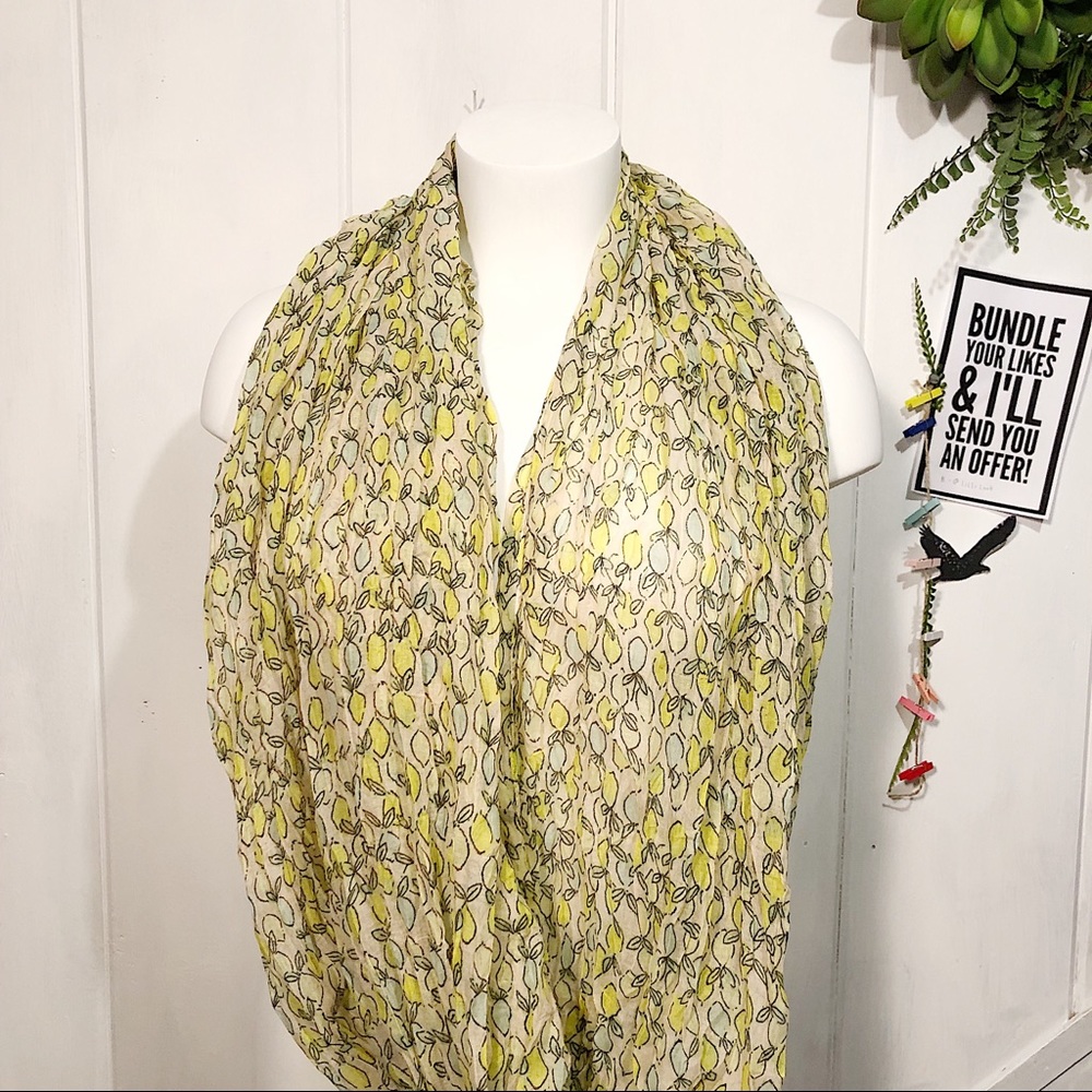 Infinity scarf - lemon 🍋 lime ;) - Picture 2 of 2